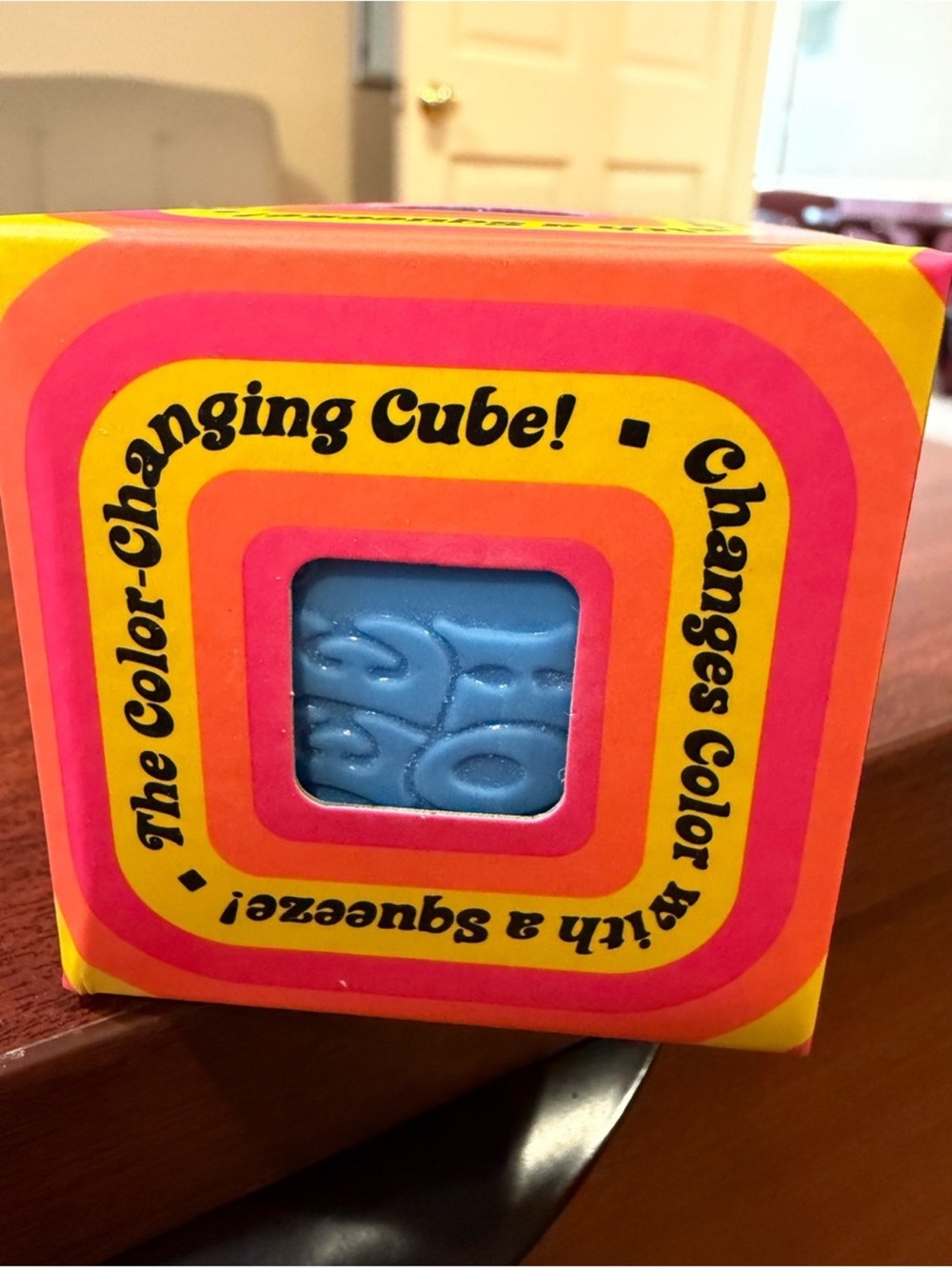 NeeDoh Color Changing Cube